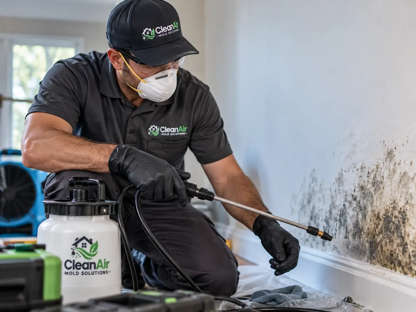 Why choose Mold Remediation in Toomsboro, GA